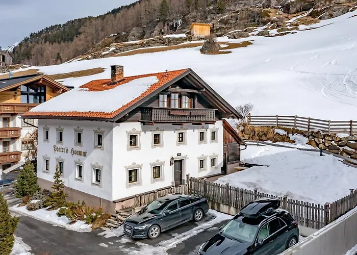 בית נופש Peater's Hoamat *