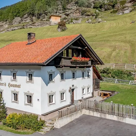 Peater's Hoamat Holiday home Solden