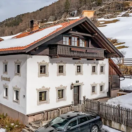 Holiday home Peater's Hoamat