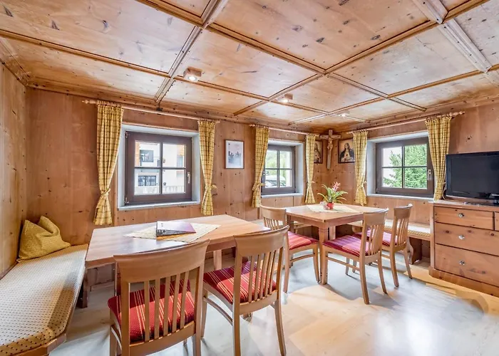 Дом отдыха Peater's Hoamat Зёльден