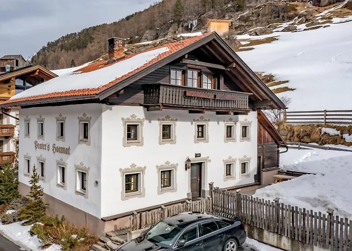 Дом отдыха Peater's Hoamat