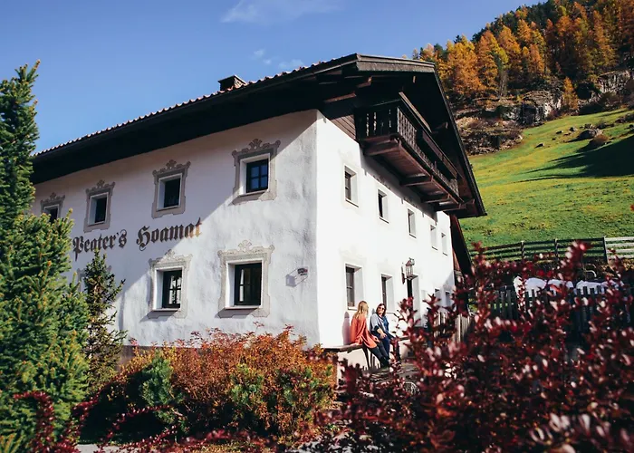 Hébergement de vacances Peater's Hoamat *