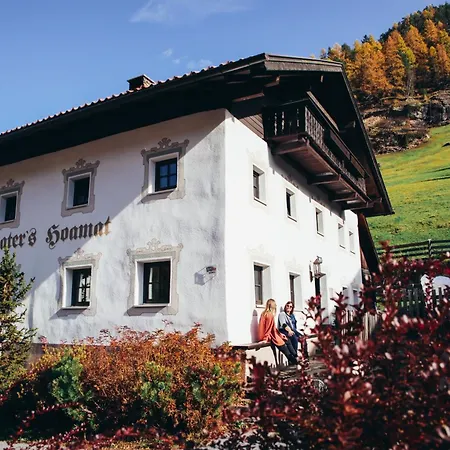 Сasa de vacaciones Peater's Hoamat *