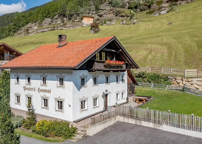 Peater's Hoamat Сasa de vacaciones Sölden